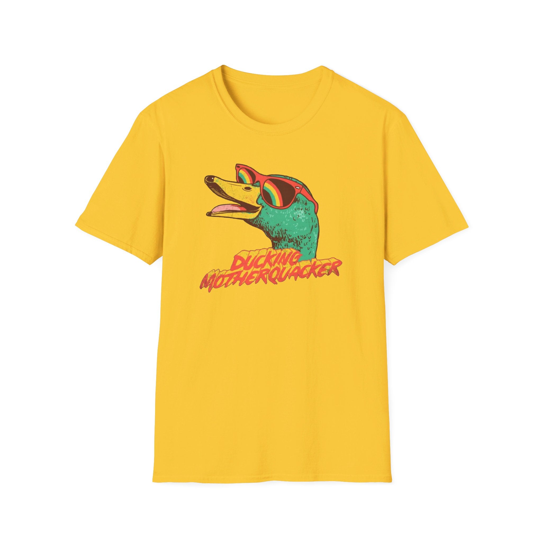 Ducking Motherquacker - Softstyle T-Shirt