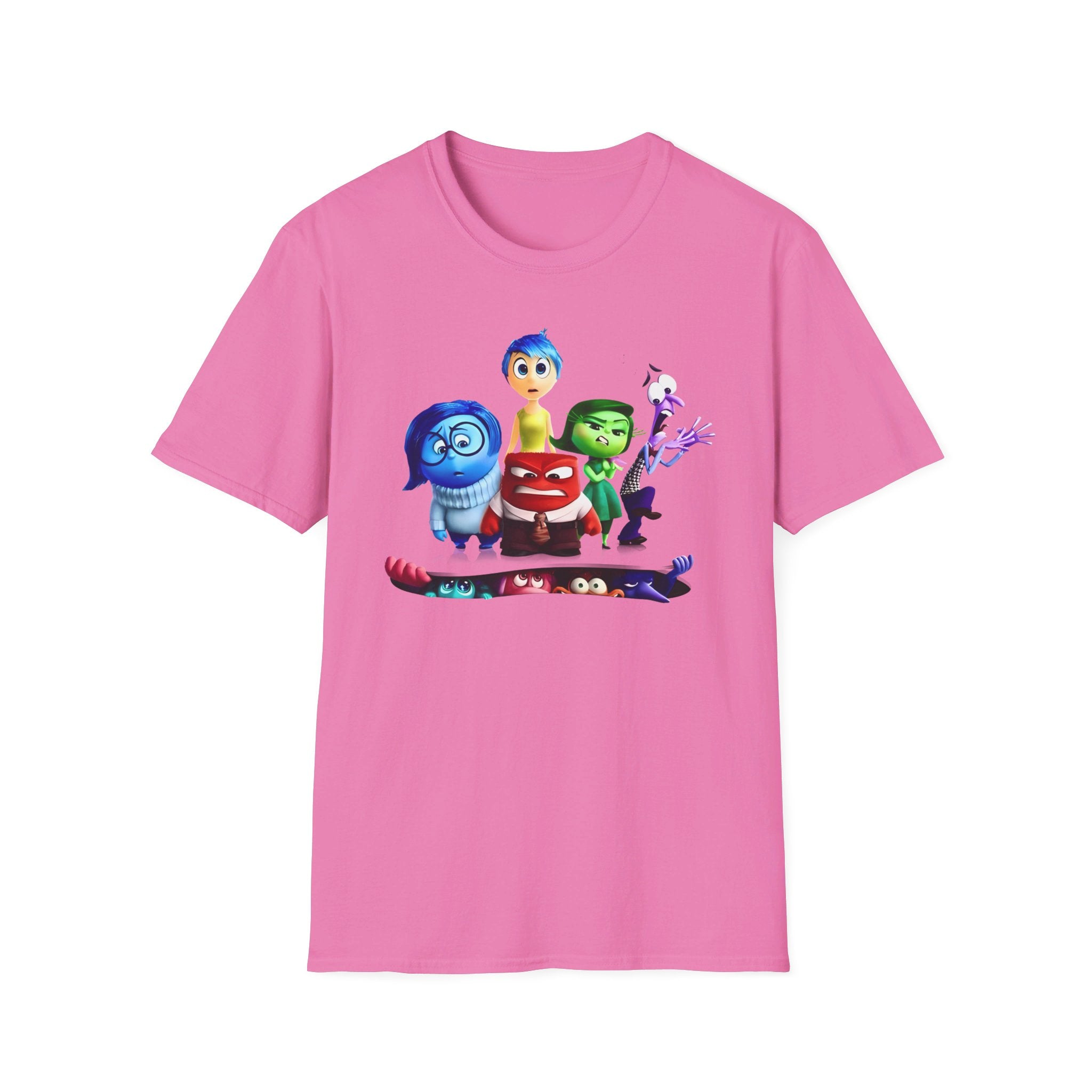 Inside Out - Softstyle T-Shirt