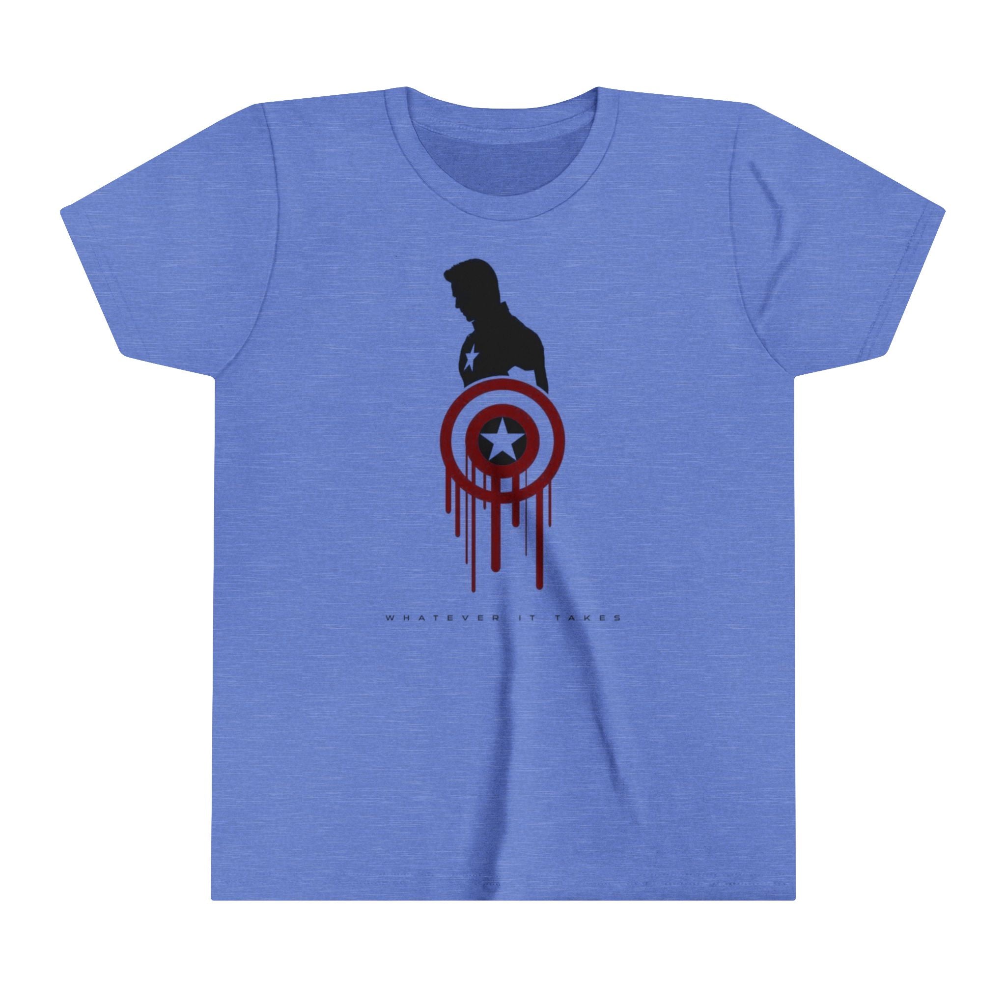 Captain America "Whatever it takes" Kids - Youth Short Sleeve Tee