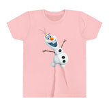 Frozen Olaf Kids - Youth Short Sleeve Tee