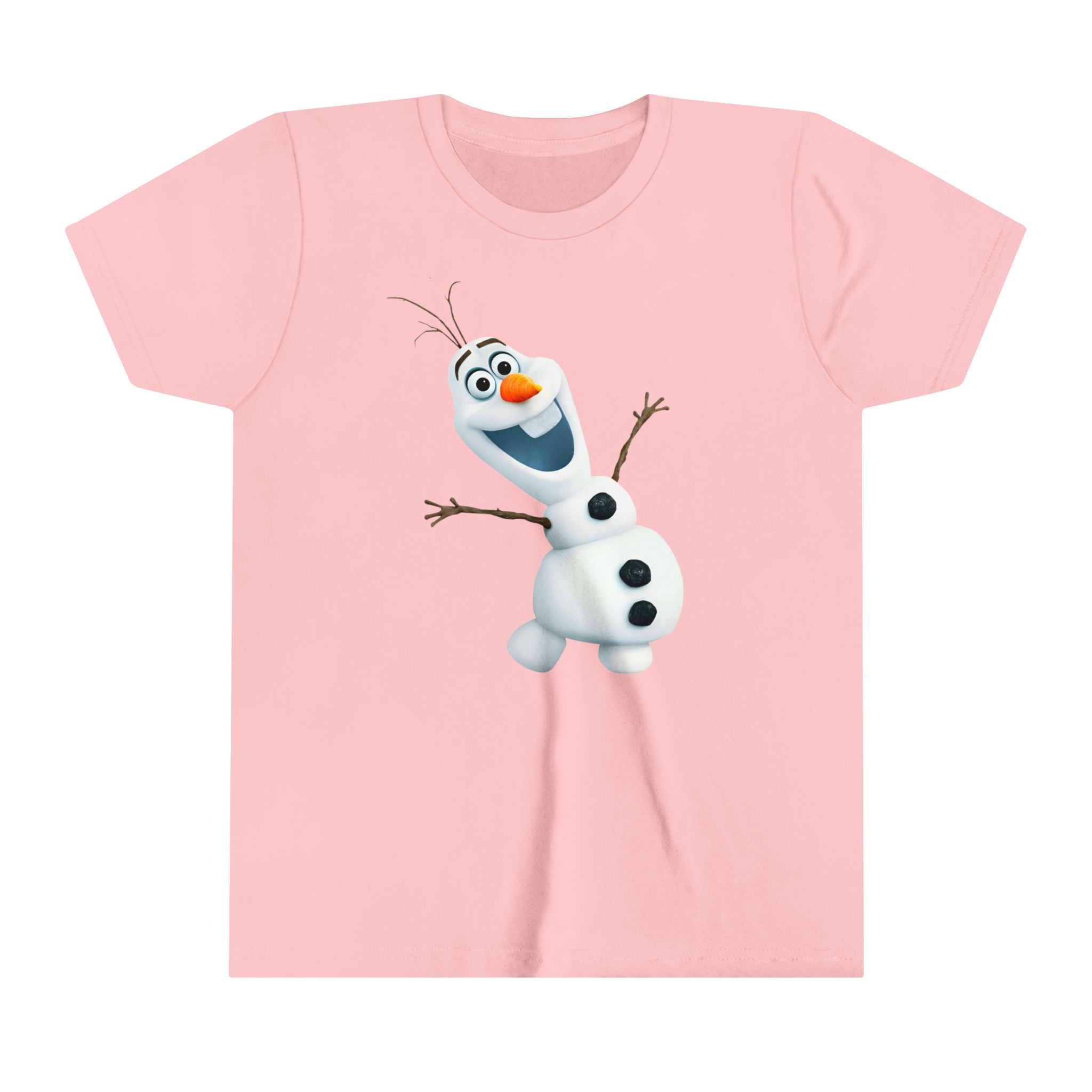 Frozen Olaf Kids - Youth Short Sleeve Tee