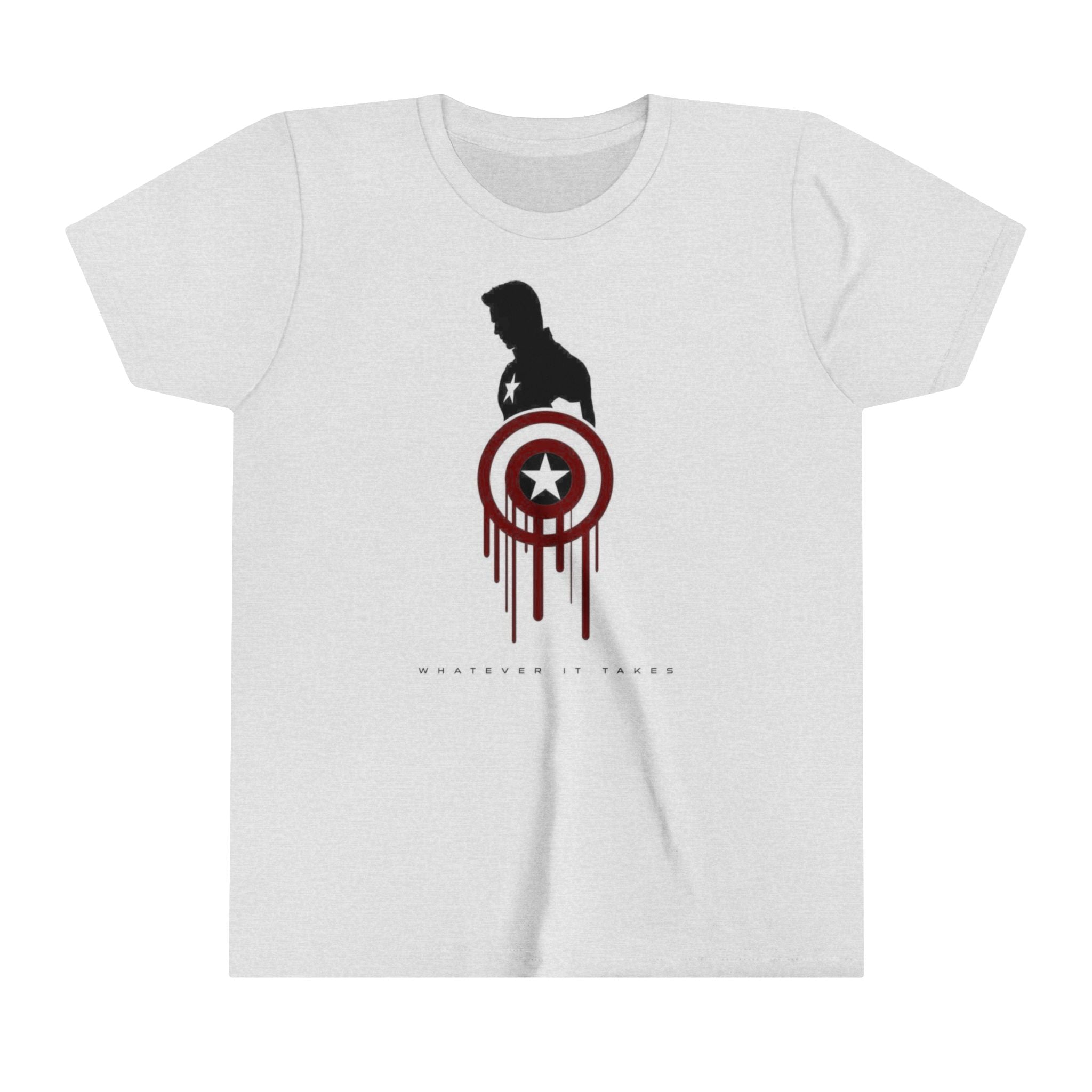 Captain America "Whatever it takes" Kids - Youth Short Sleeve Tee