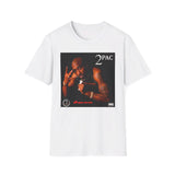 Tupac All Eyez On me album cover - Softstyle T-Shirt