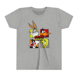 Looney Tunes Portraits Kids - Youth Short Sleeve Tee