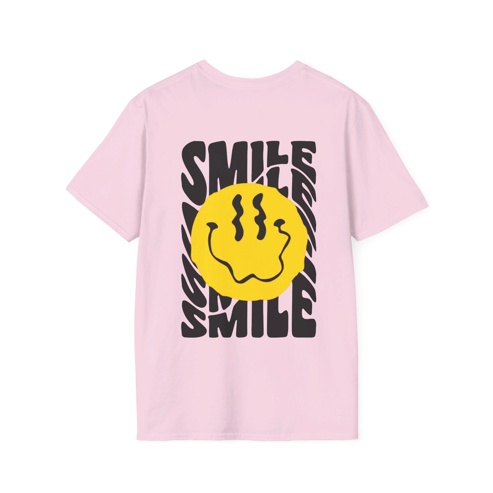 Smile backside - Softstyle T-Shirt