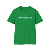 ENGINEERS Friends letters  - Softstyle T-Shirt