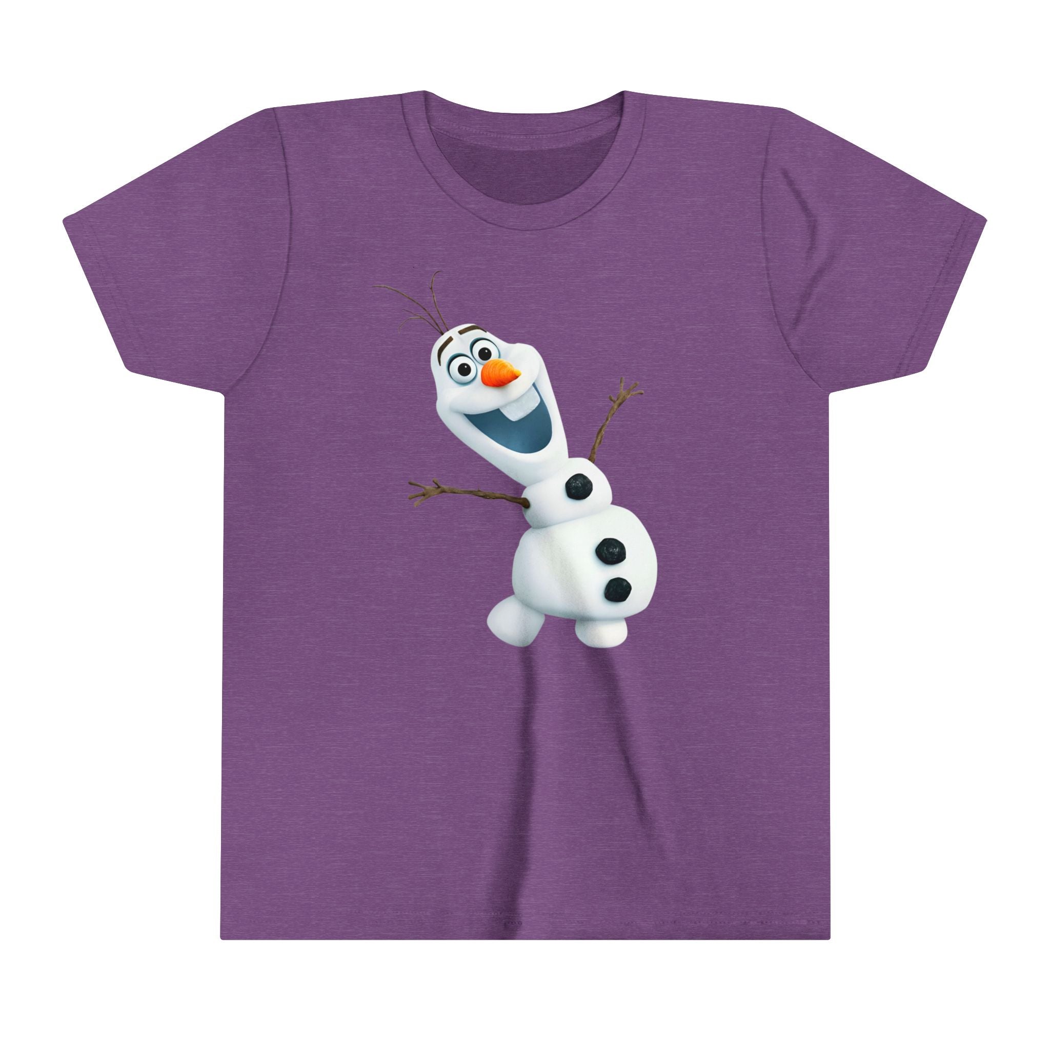 Frozen Olaf Kids - Youth Short Sleeve Tee