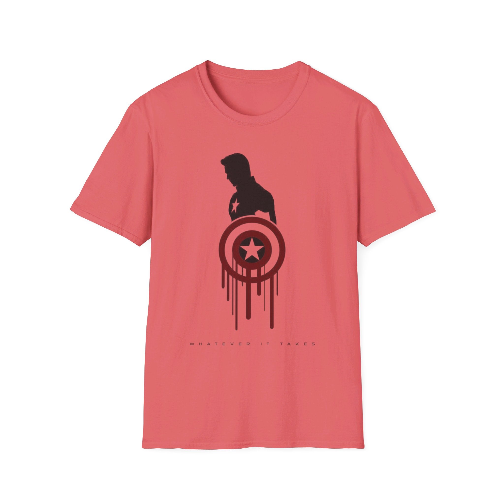 Captain America "Whatever it takes" - Softstyle T-Shirt