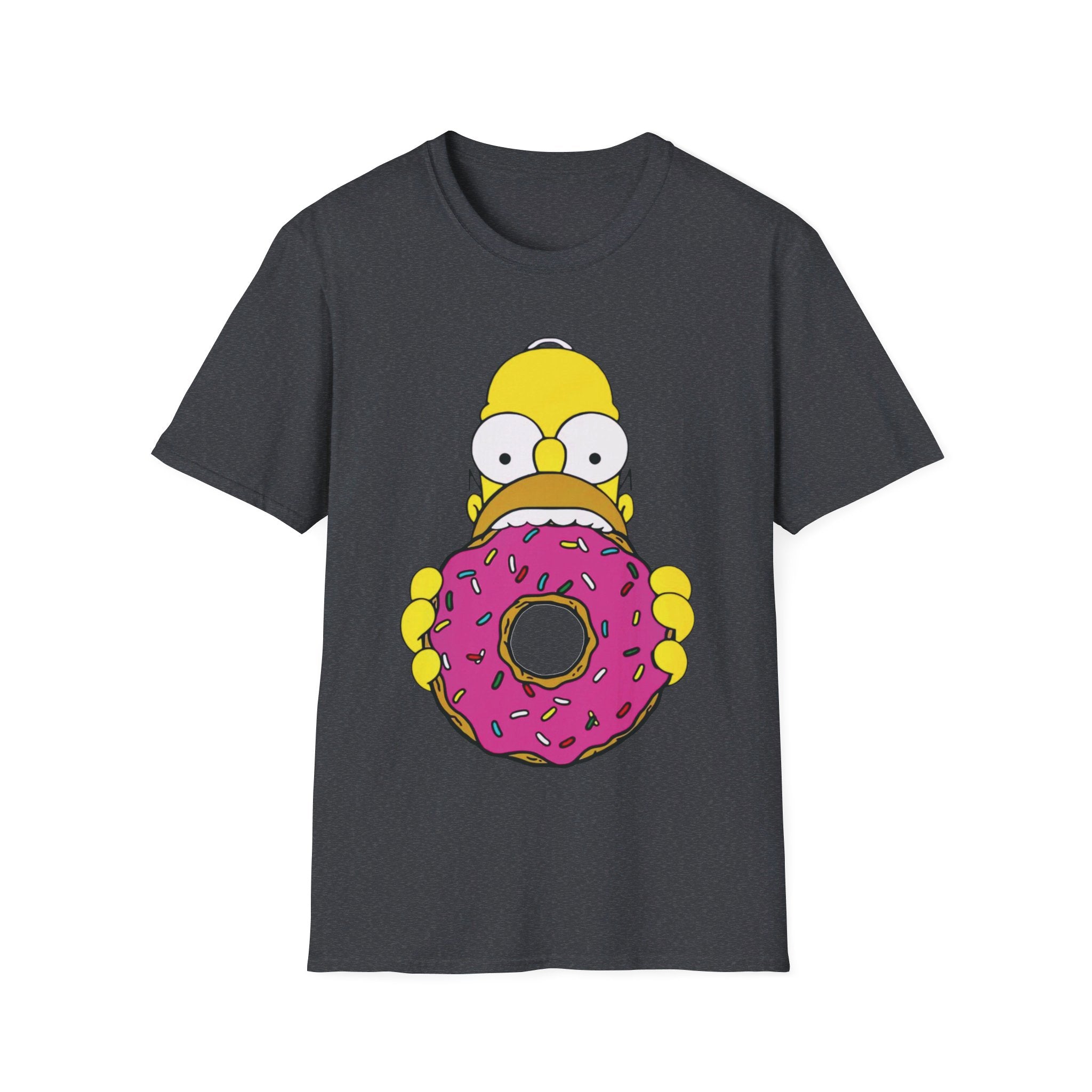 Homer loves donuts Simpsons - Softstyle T-Shirt