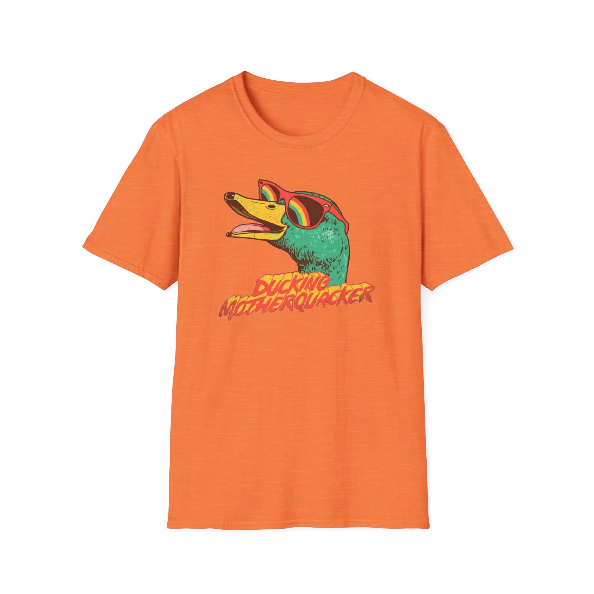 Ducking Motherquacker - Softstyle T-Shirt