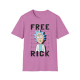 Rick and Morty "Free Rick" - Softstyle T-Shirt