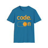 Code. On - Softstyle T-Shirt