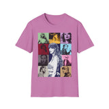 Taylor Swift The Eras - Softstyle T-Shirt