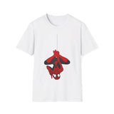 Spider-Man hanging - Softstyle T-Shirt