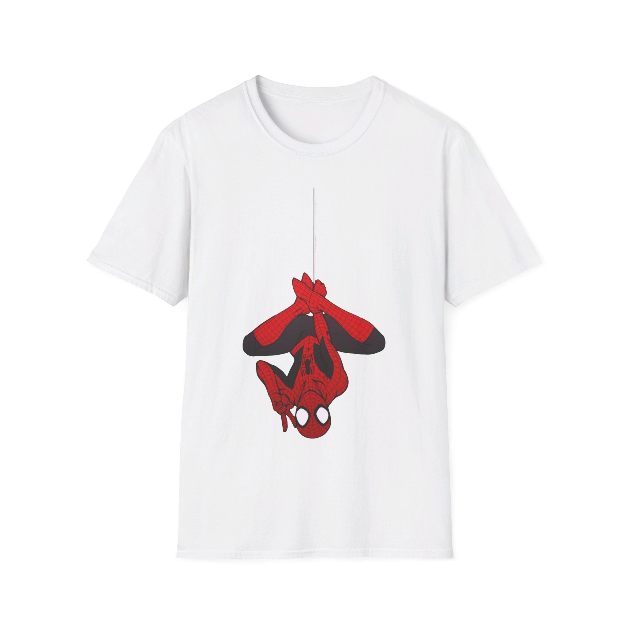 Spider-Man hanging - Softstyle T-Shirt