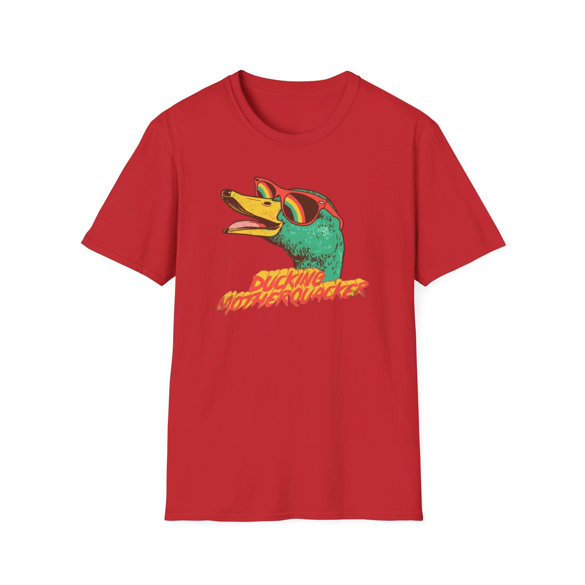 Ducking Motherquacker - Softstyle T-Shirt