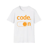 Code. On - Softstyle T-Shirt