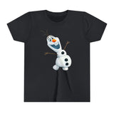 Frozen Olaf Kids - Youth Short Sleeve Tee