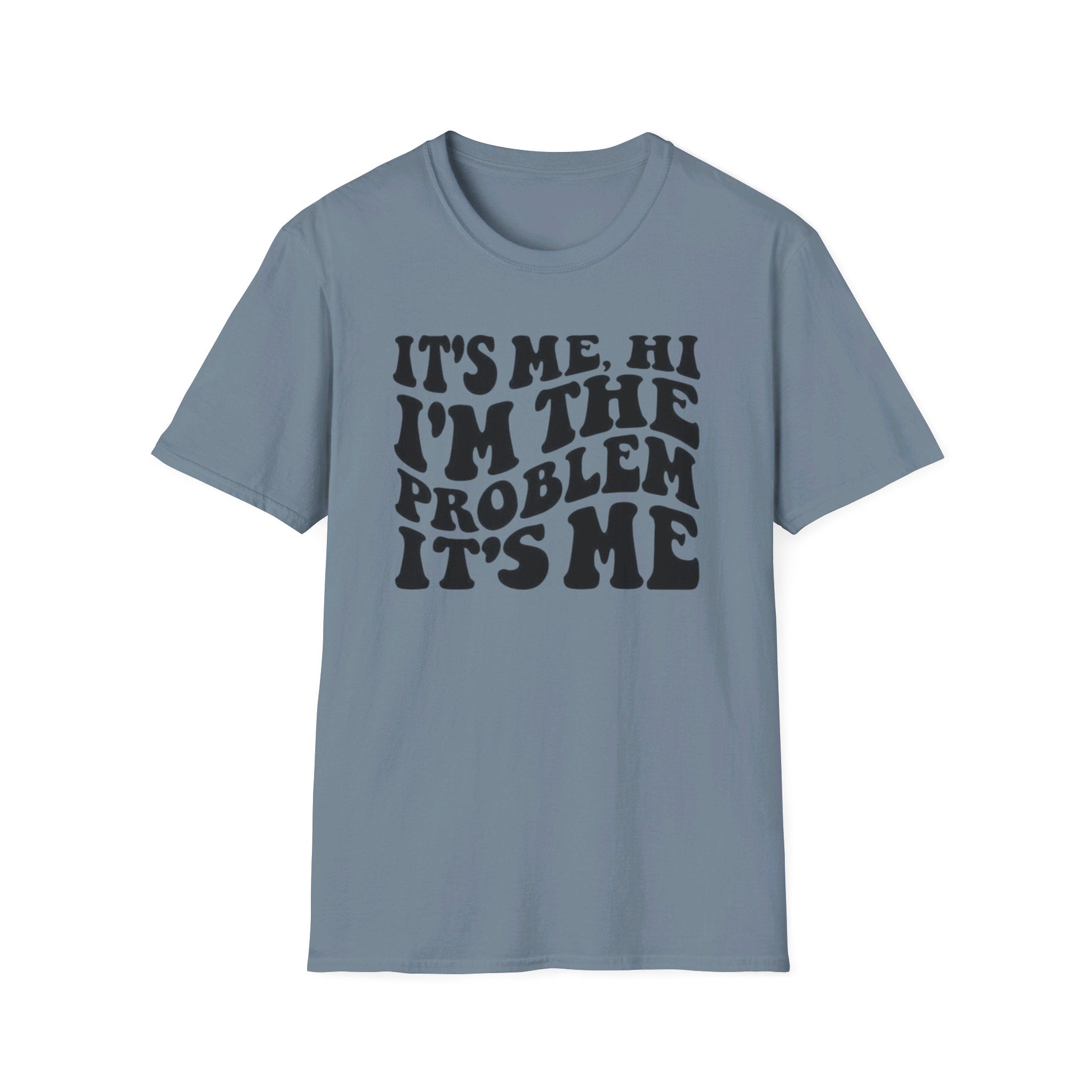 Taylor Swift Anti-Hero "It's me, hi! I'm the problem, it's me" - Softstyle T-Shirt