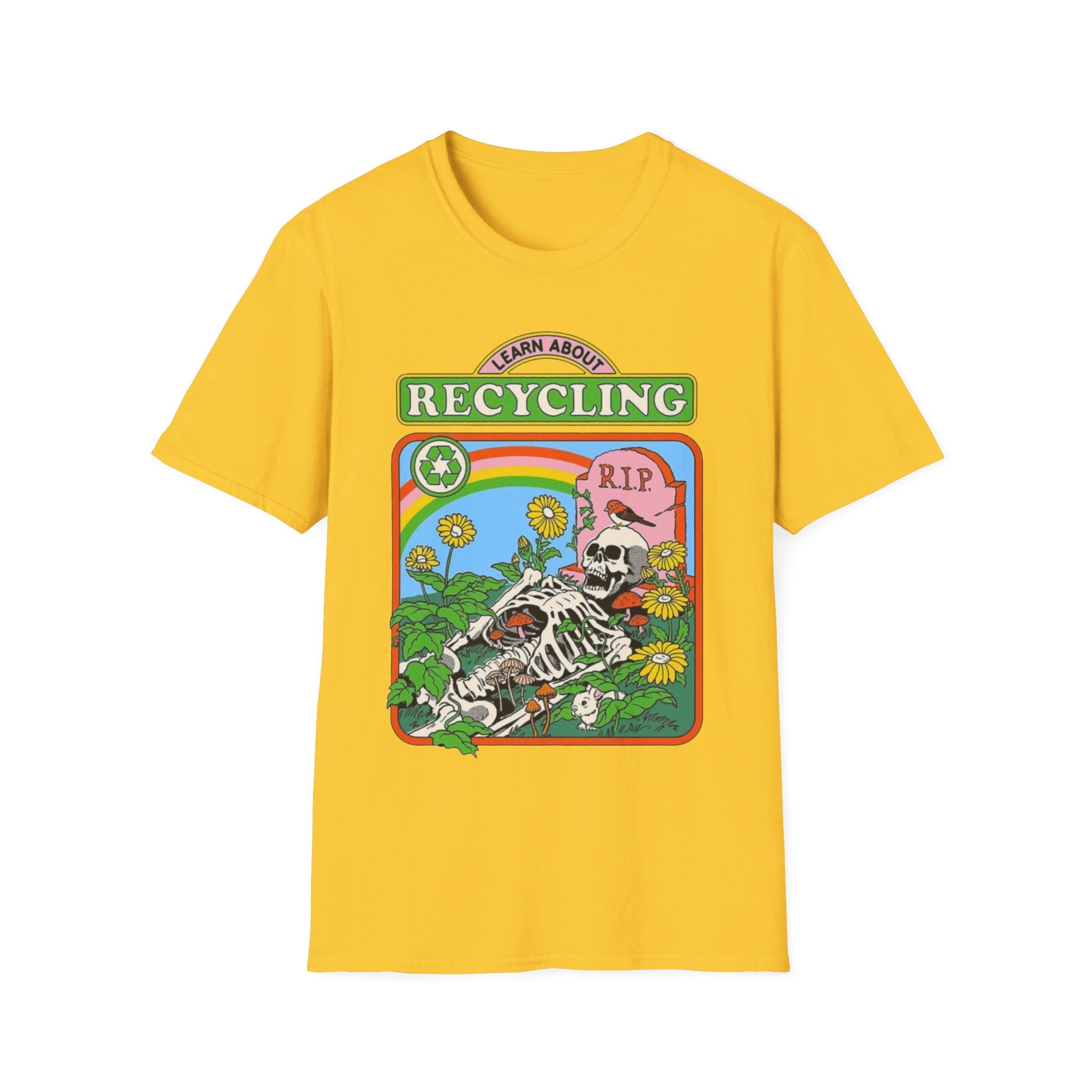 Learn about recycling - Softstyle T-Shirt