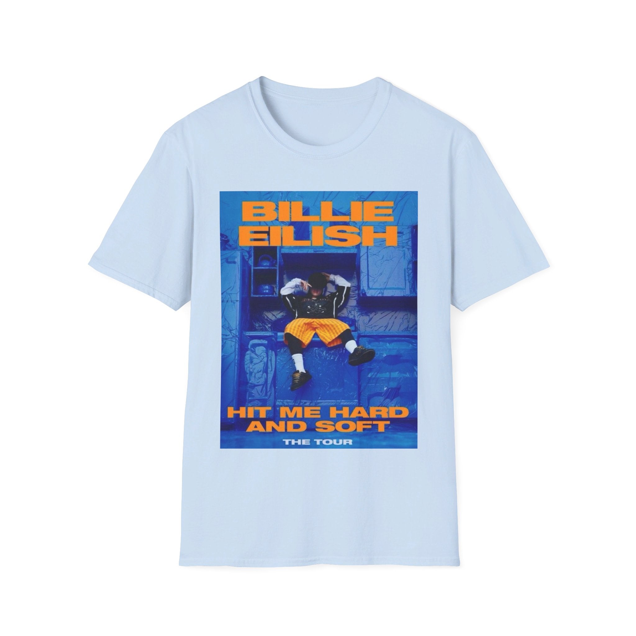 Billie Eilish Hit Me Hard and Soft The Tour - Softstyle T-Shirt