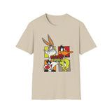 Looney Tunes Portraits - Softstyle T-Shirt