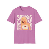 Sabrina Carpenter Nonsense "Sounds like bleh blah bleh" - Softstyle T-Shirt