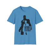 Iron Man: Tony Stark "Genius, Billionaire, Playboy, Philanthropist" - Softstyle T-Shirt