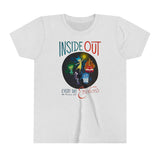 Inside Out: Every day is full of emotions Kids - Youth Short Sleeve Tee