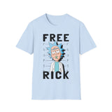 Rick and Morty "Free Rick" - Softstyle T-Shirt