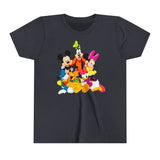 Mickey Mouse and friends Clubhouse Kids - Youth Short Sleeve Tee