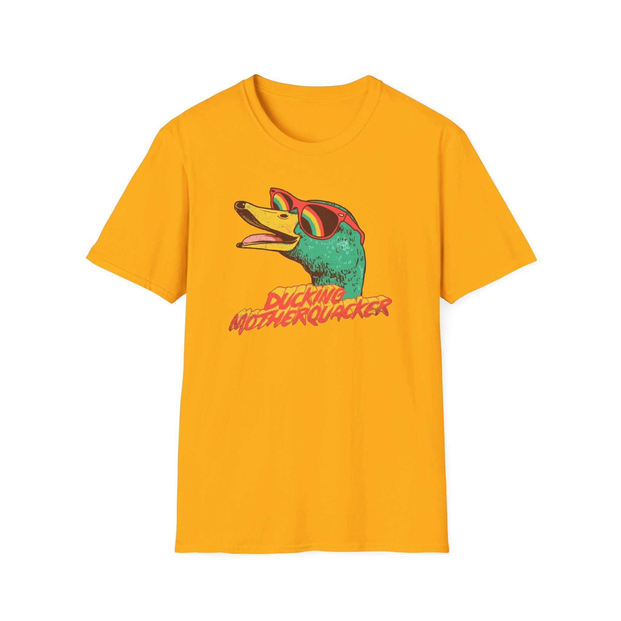 Ducking Motherquacker - Softstyle T-Shirt