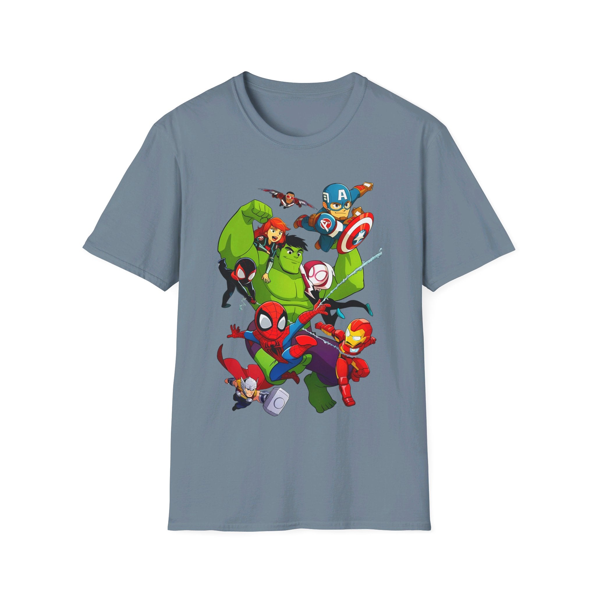 Avengers comics - Softstyle T-Shirt