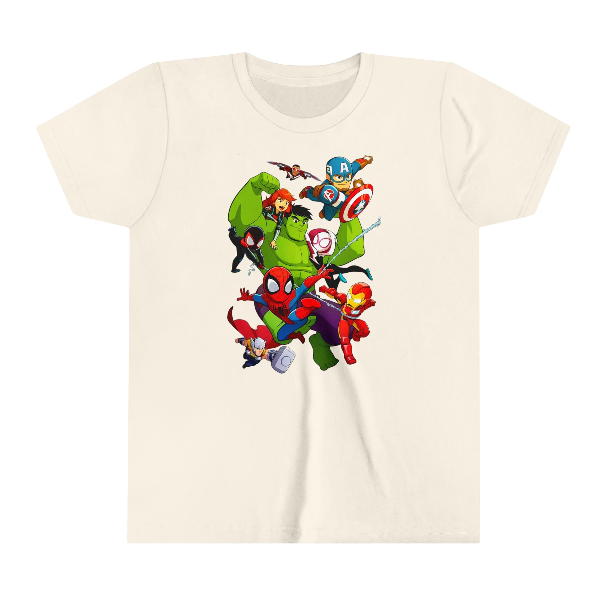 Avengers comics Kids - Youth Short Sleeve Tee