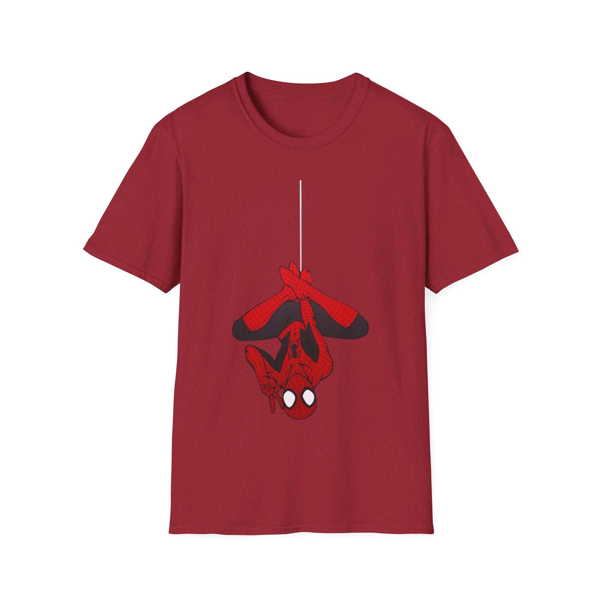 Spider-Man hanging - Softstyle T-Shirt