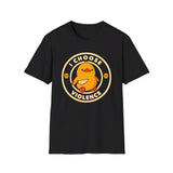 Duck: I choose violence - Softstyle T-Shirt