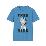 Rick and Morty "Free Rick" - Softstyle T-Shirt