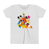 Mickey Mouse and friends Clubhouse Kids - Youth Short Sleeve Tee