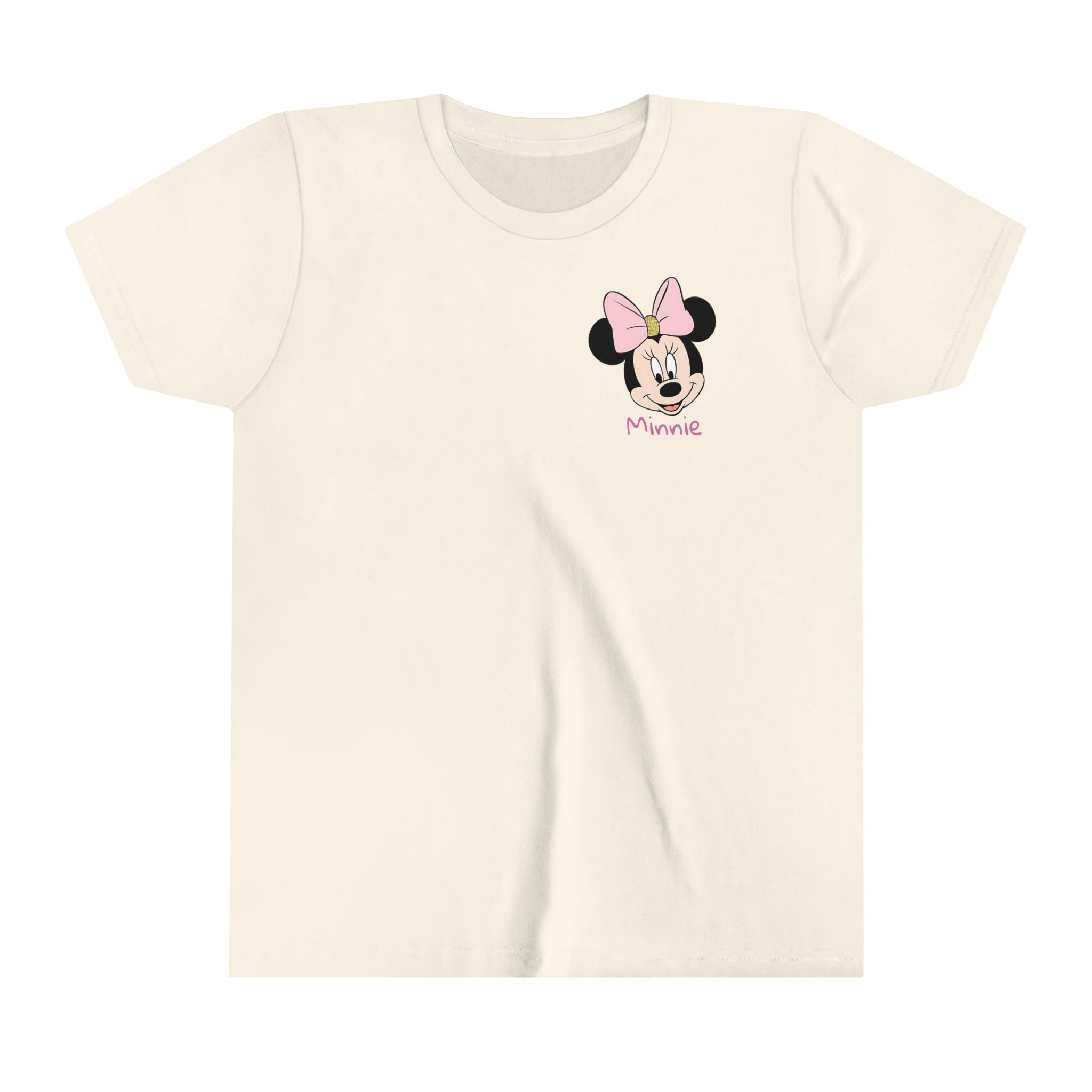 Minnie Mouse Kids - Youth Short Sleeve Tee