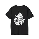 Walk through the fire Backside - Softstyle T-Shirt