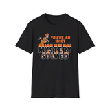 You're an idiot, mystery solved: Shaggy Scooby-Doo - Softstyle T-Shirt