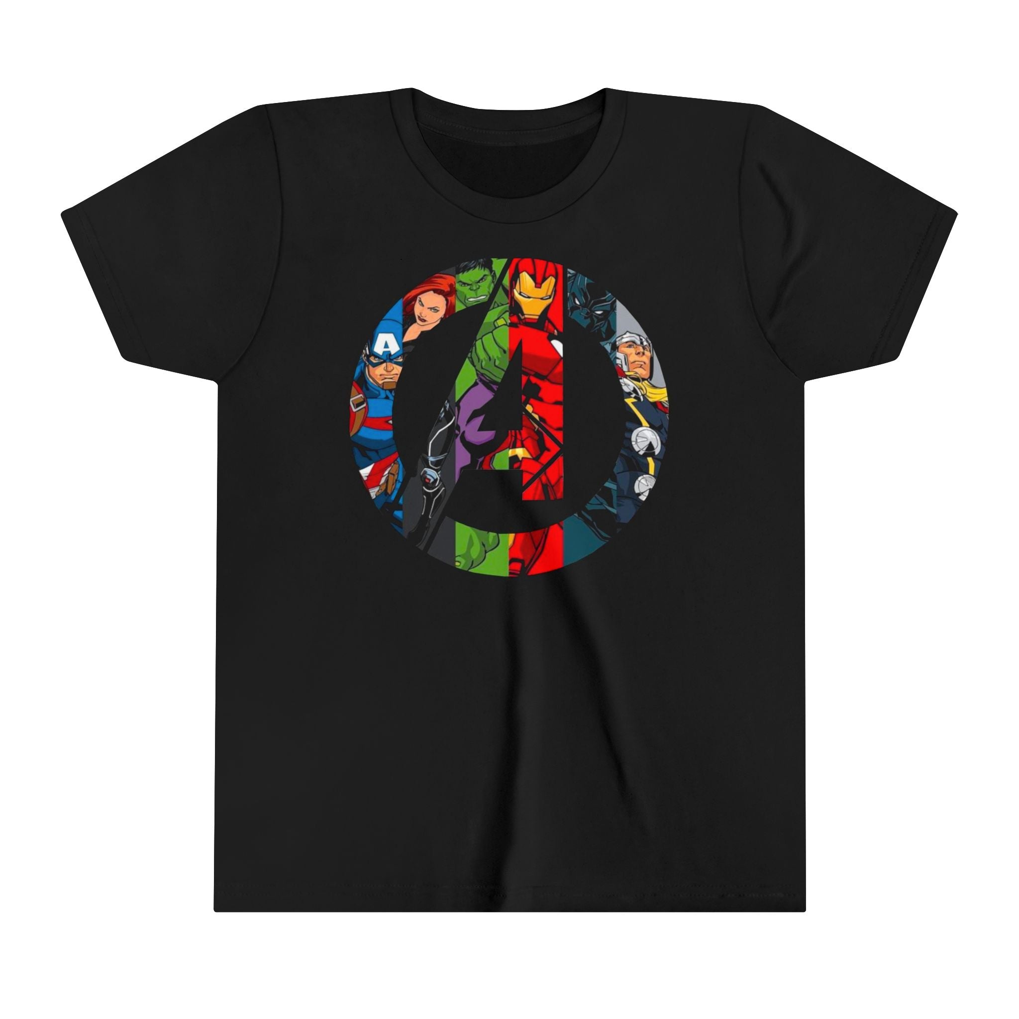 Avengers Kids - Youth Short Sleeve Tee