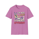 Bugs Bunny "I'm not lazy, I'm energy efficient" - Softstyle T-Shirt