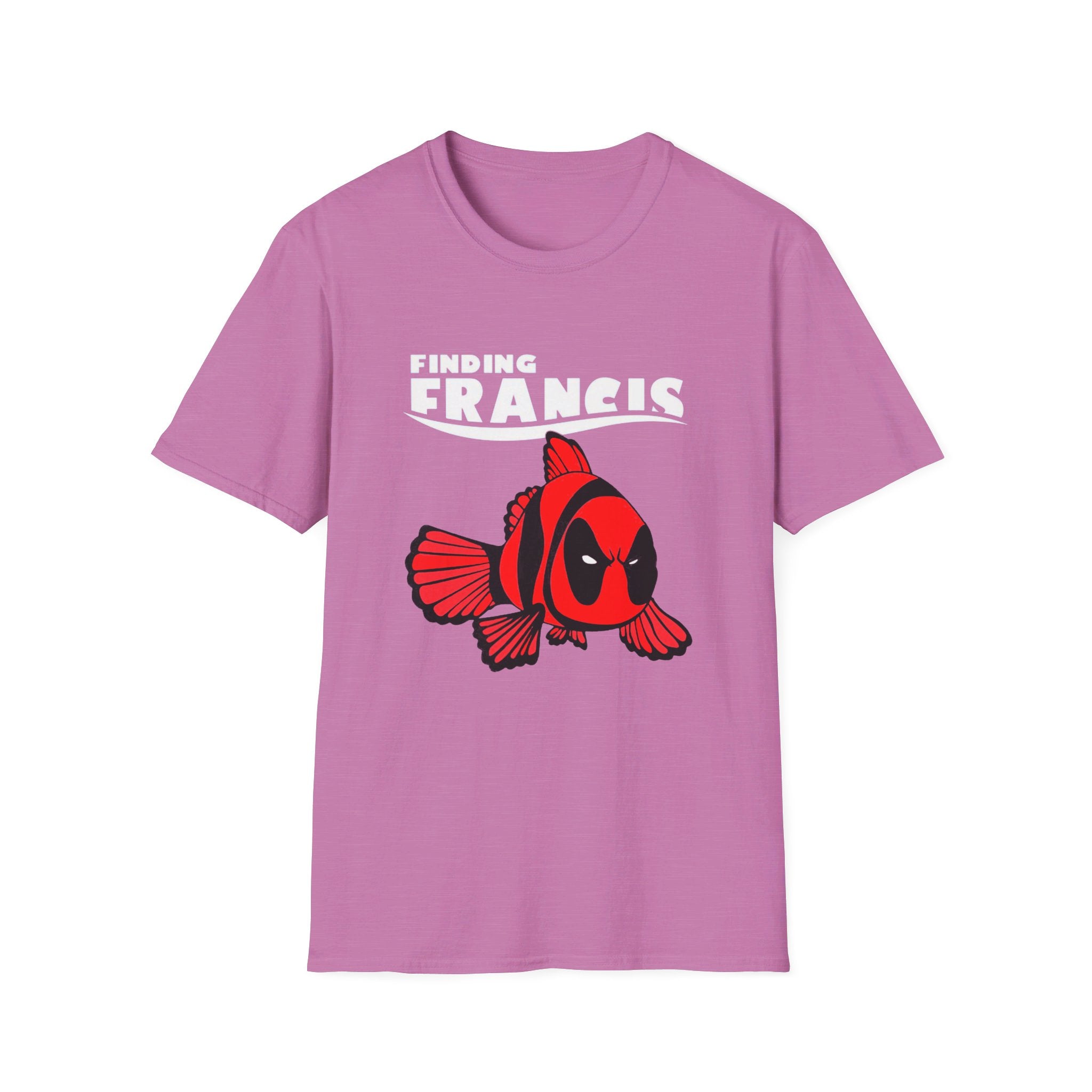 Deadpool "Finding Francis" - Softstyle T-Shirt