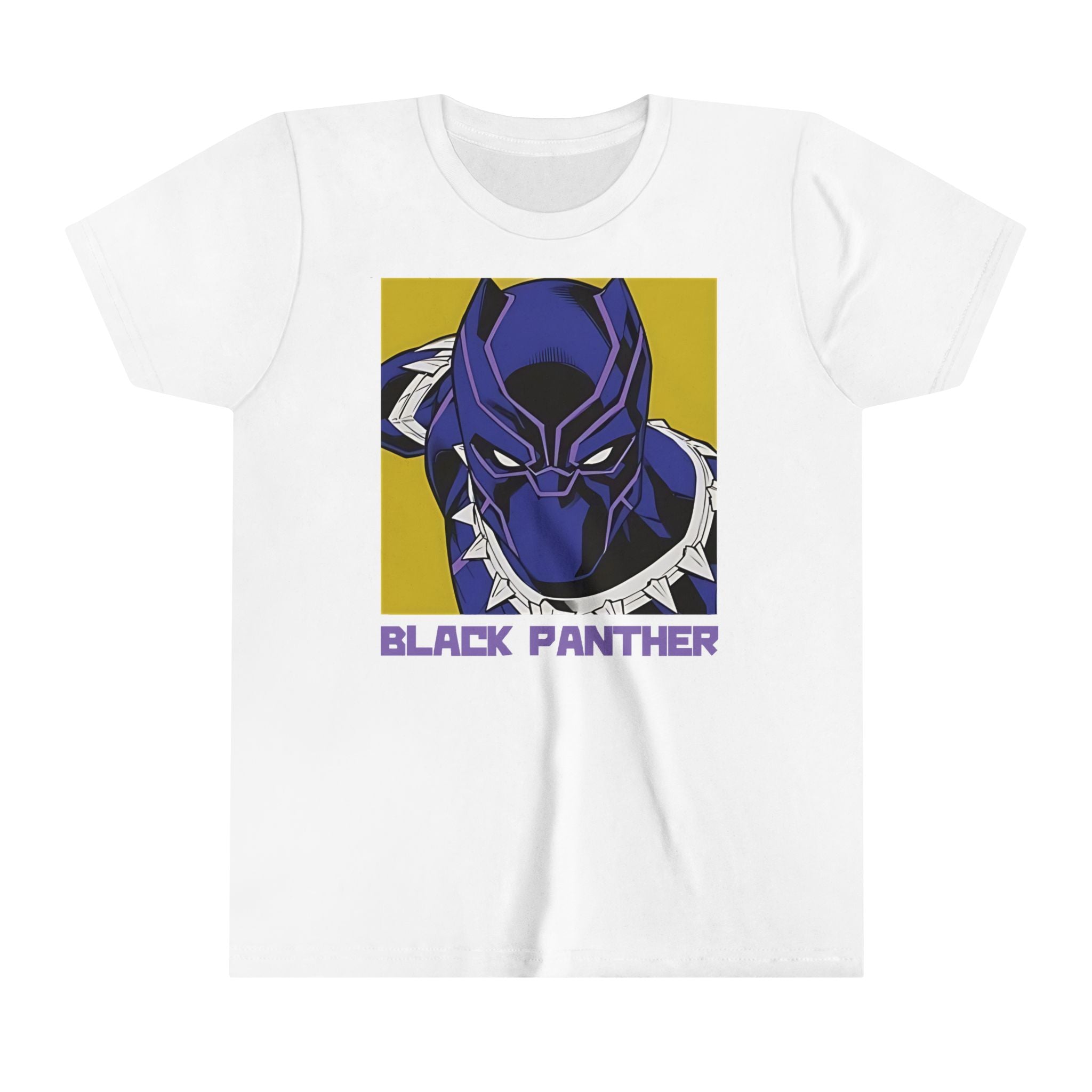 Black Panther Kids - Youth Short Sleeve Tee