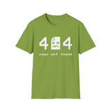 404 page not found - Softstyle T-Shirt