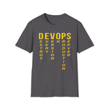 Devops: Destroy Every Version On Production Server - Softstyle T-Shirt