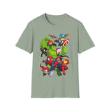 Avengers comics - Softstyle T-Shirt