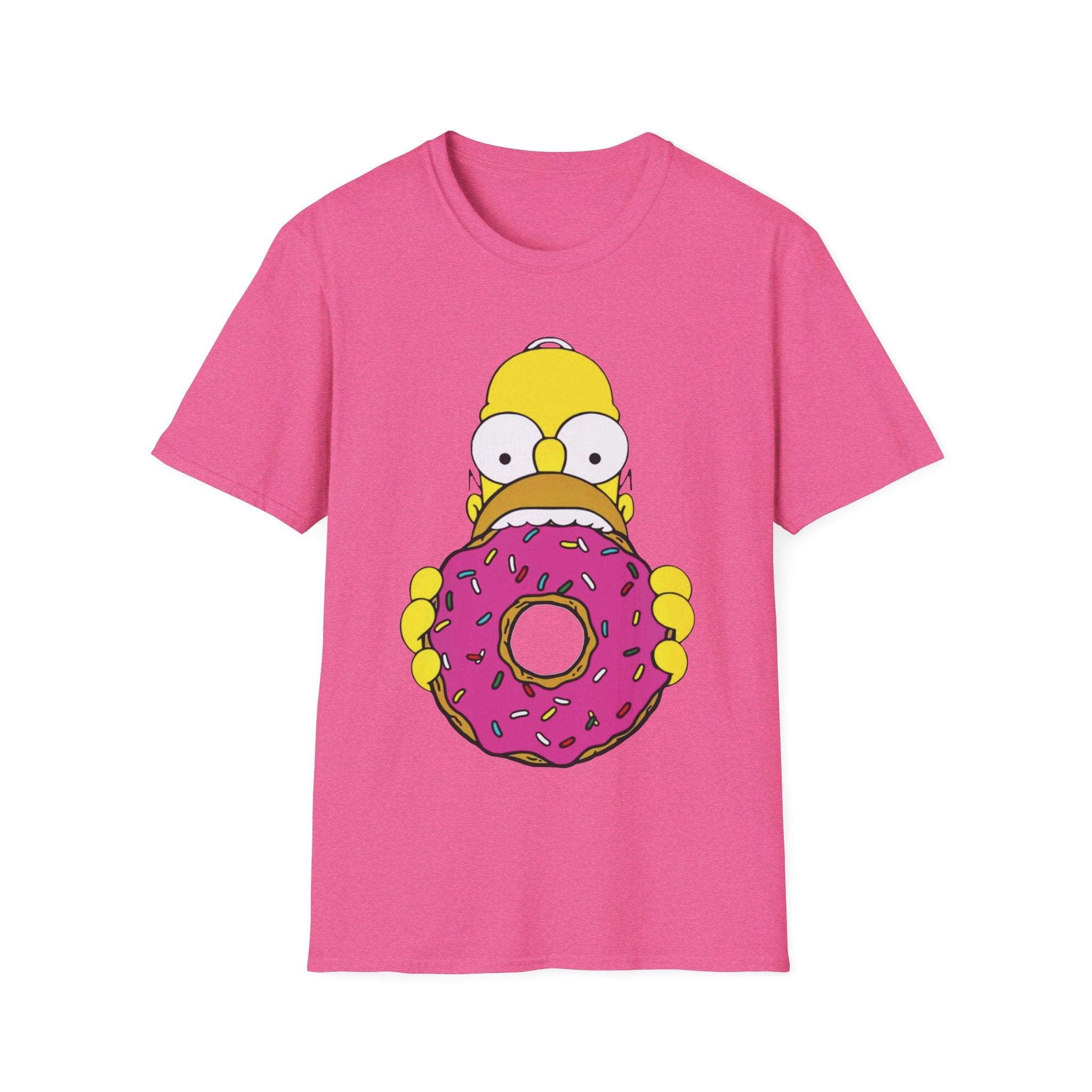 Homer loves donuts Simpsons - Softstyle T-Shirt