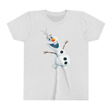 Frozen Olaf Kids - Youth Short Sleeve Tee